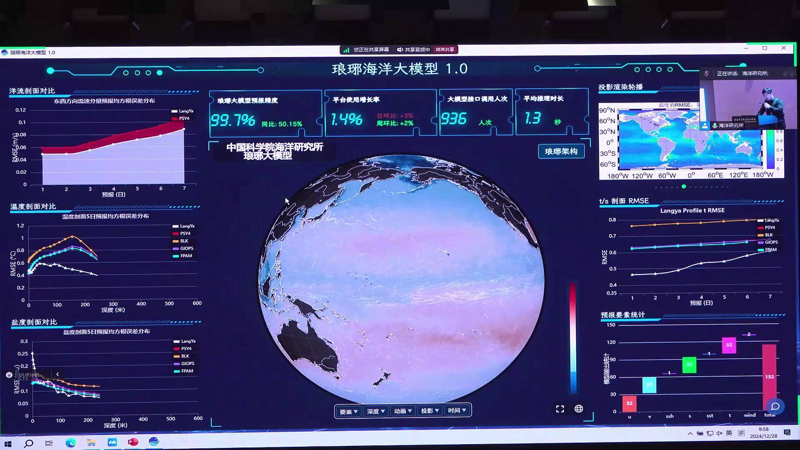 大气海洋信息系统：构建未来科技的桥头堡